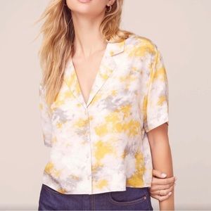 ASTR the Label Juneau Tie Dye Shirt